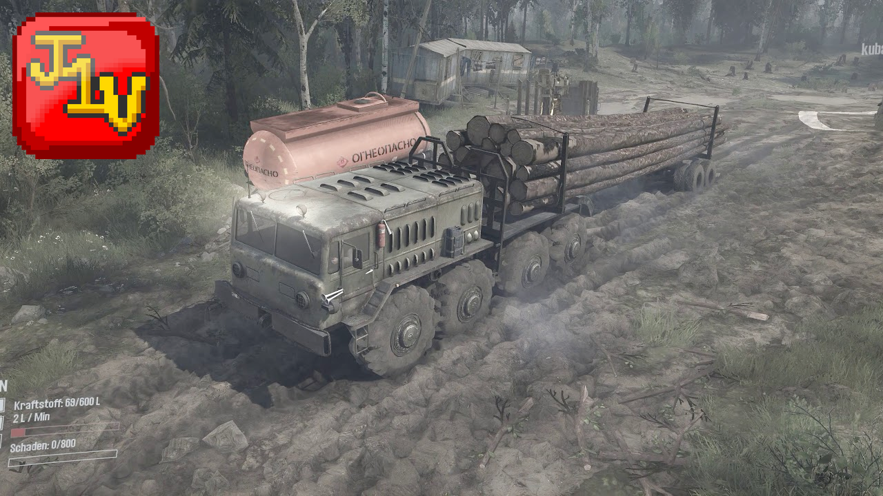 Podcast #299 – 19 novembre 2020 – MudRunner, Burnout, Spintires, Genshin Impact et plus!