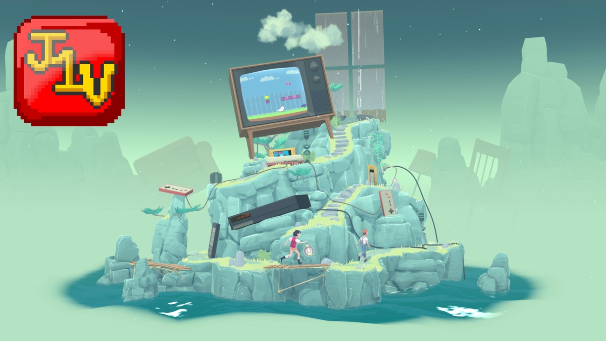 Podcast #324 – 8 juillet 2021 – SGDQ, The Gardens Between, AR, Vektor 2089 et plus!