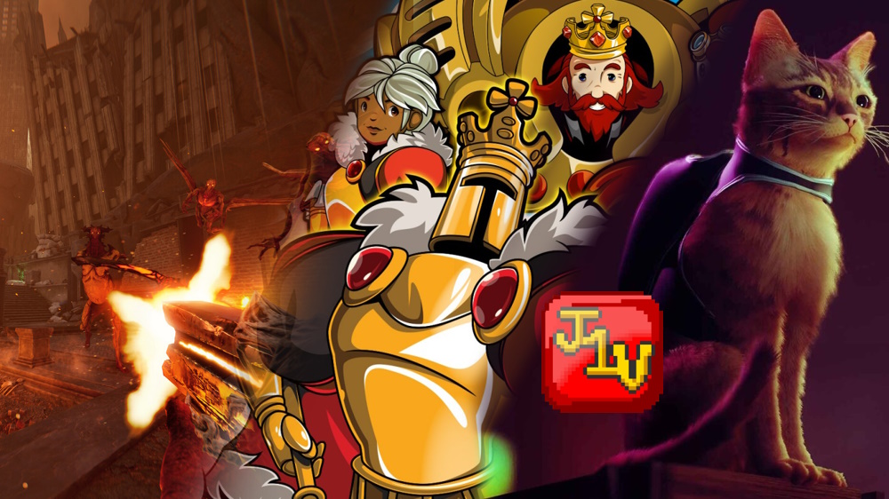 Podcast #355 – 31 janvier 2023 – Nos jeux de l’année 2022: Heat Signature, Luigi’s Mansion 3, FurnCap