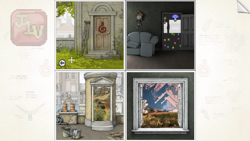 Digseum, Gorogoa et Caravan Sand Witch – Podcast #378 – 4 mars 2025